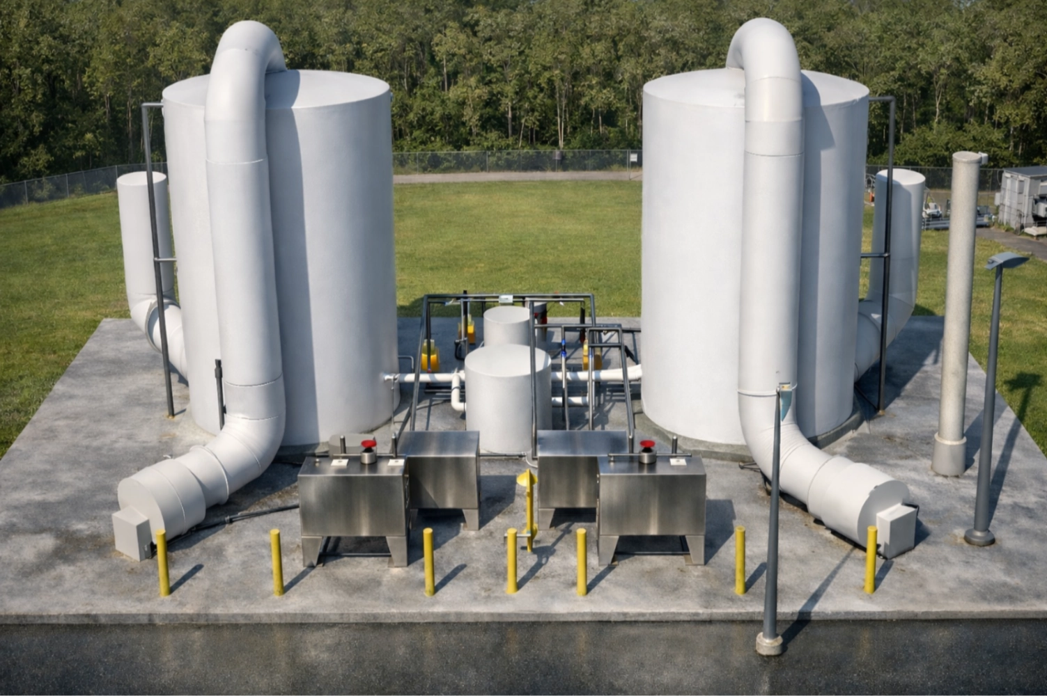Odor Control System
