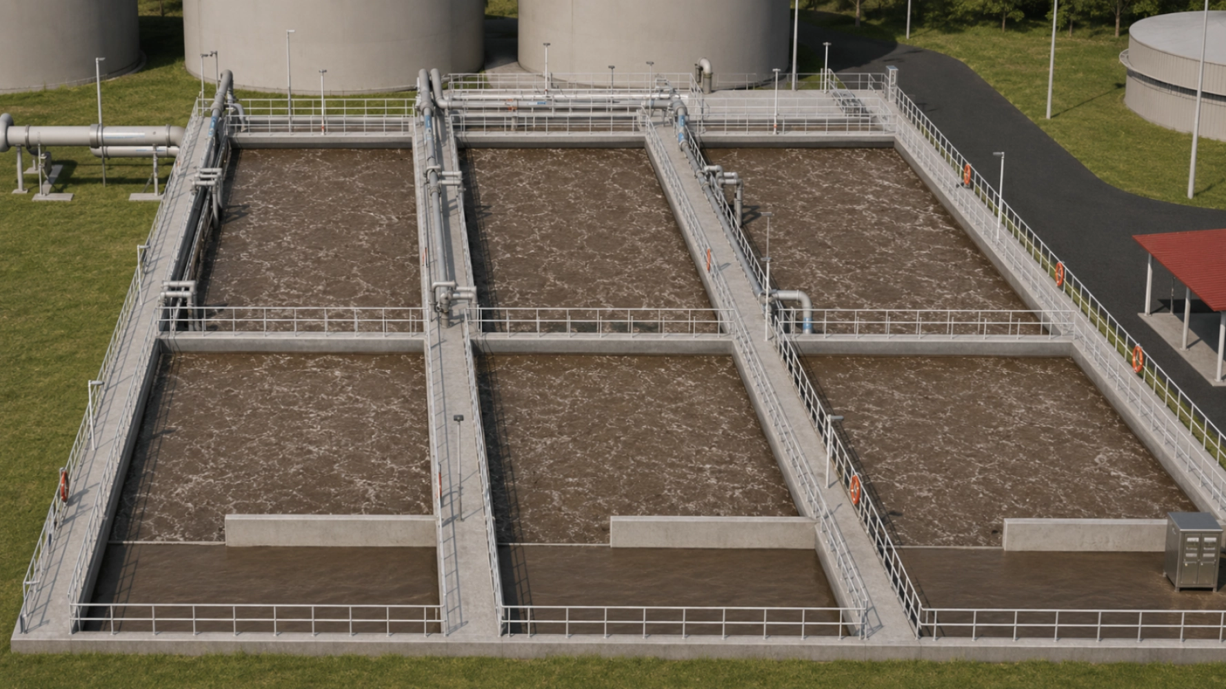 Aeration Basins