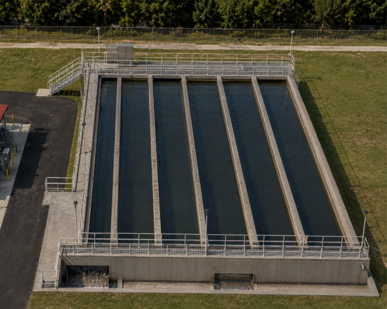Chlorine Contact Basins