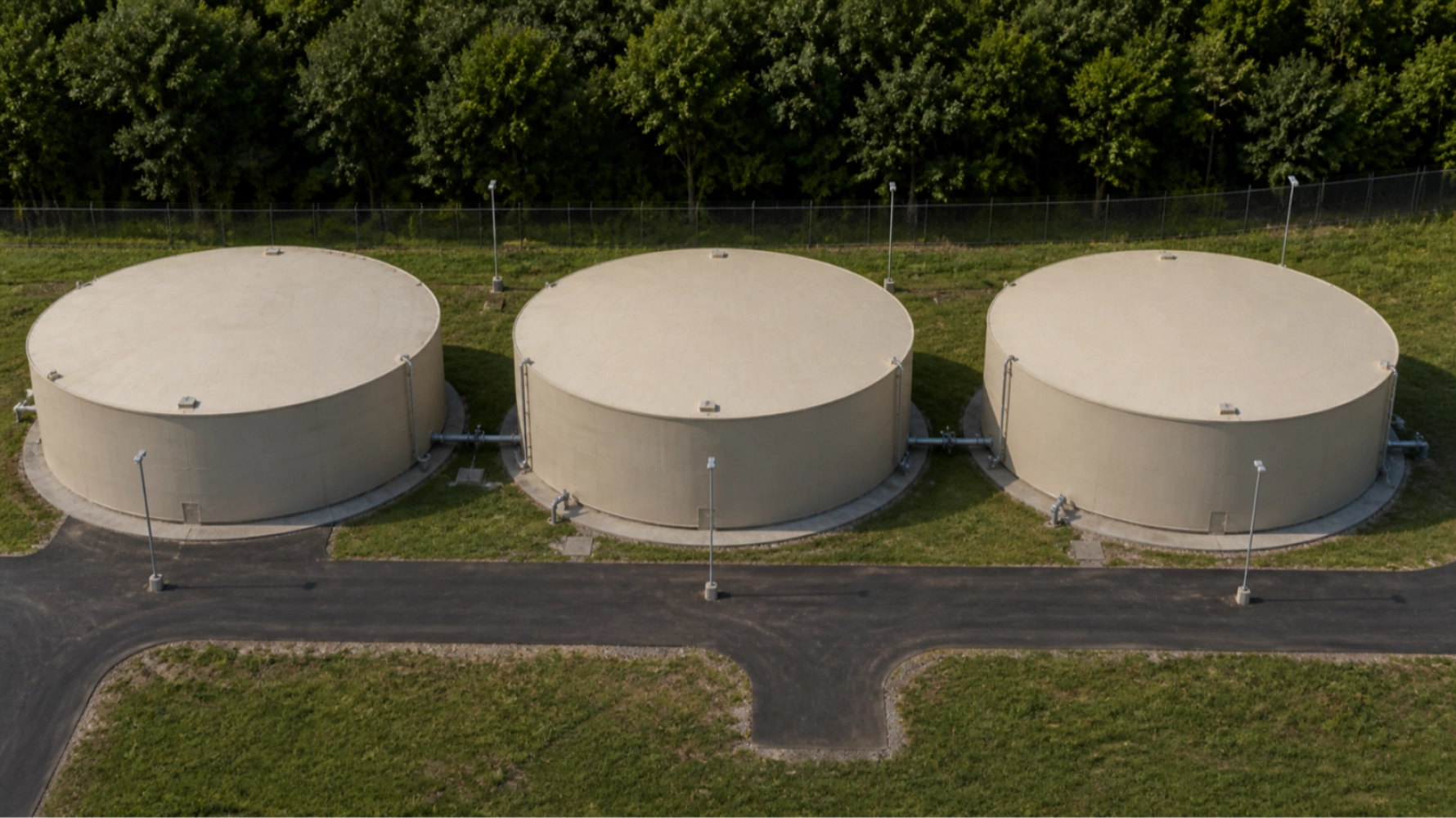Reclaim Water Storage Tanks
