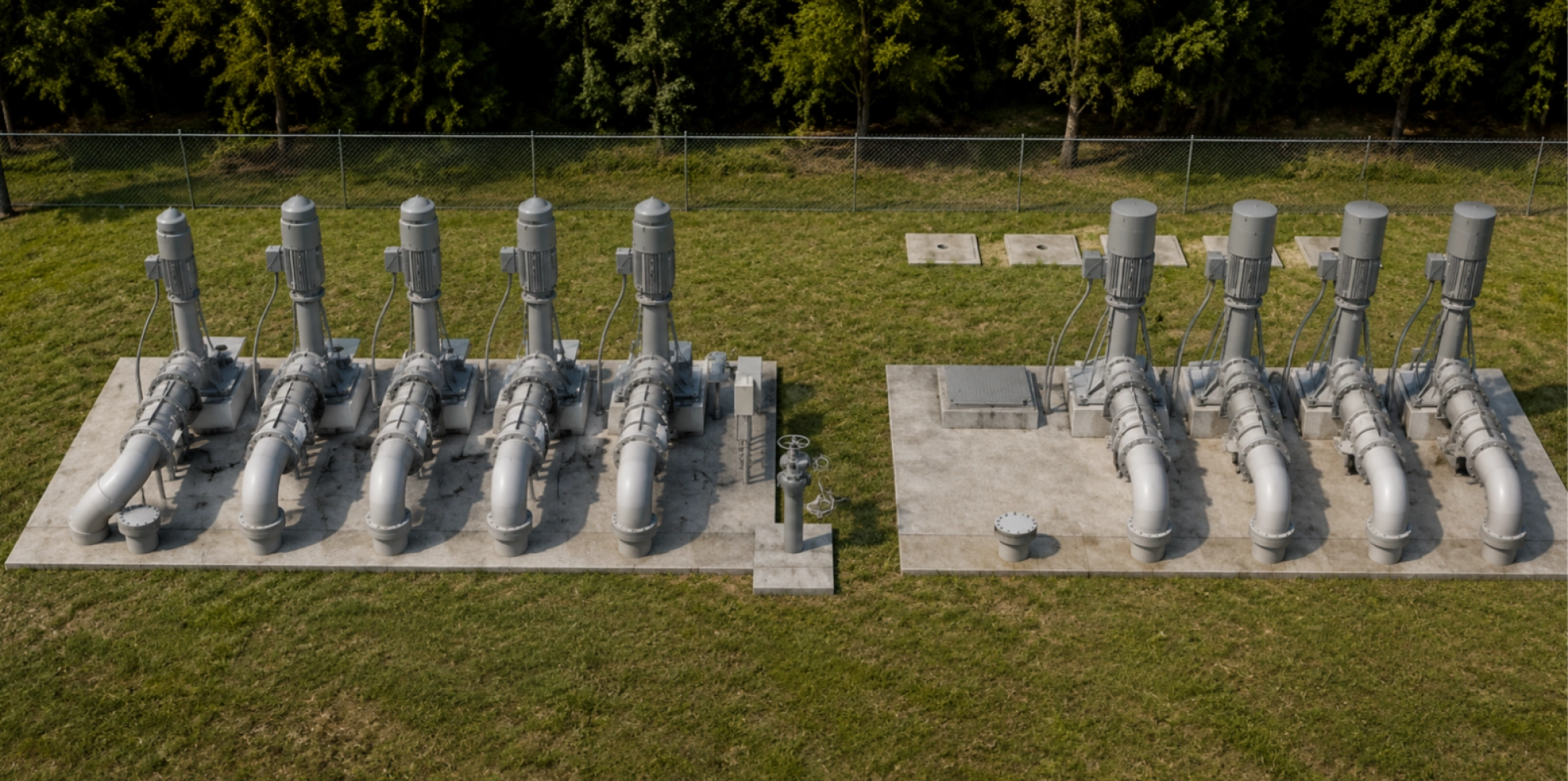 Reclaim Storage Pumps