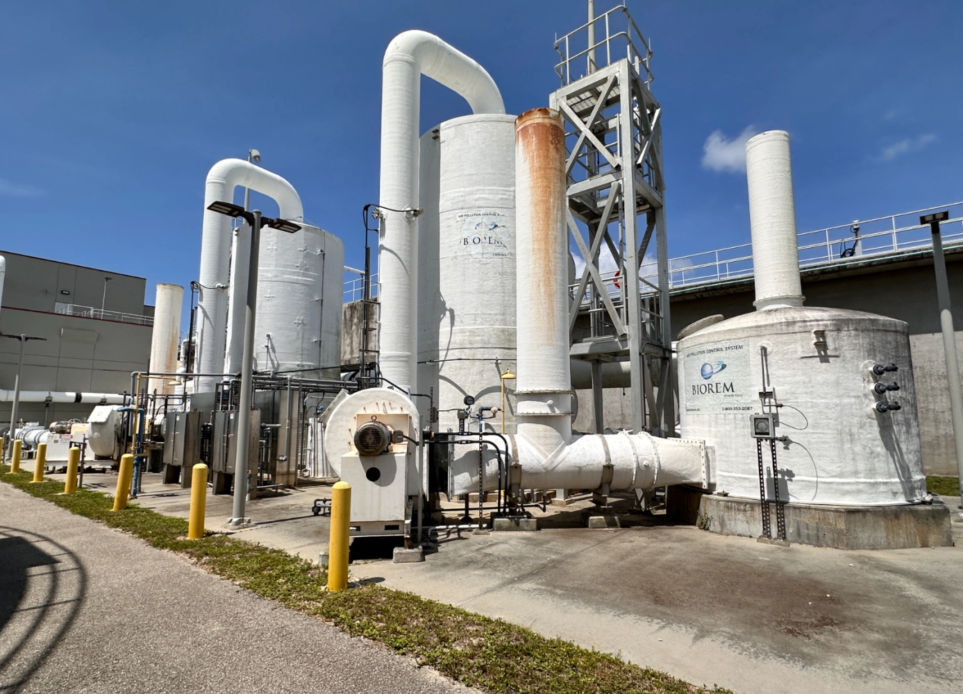 Odor Control System