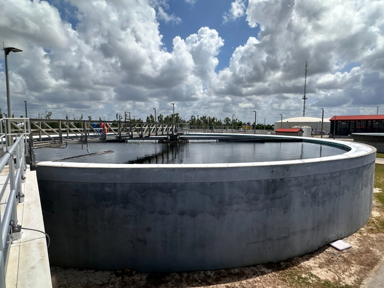 Secondary Clarifiers