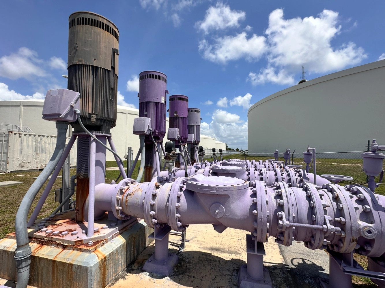 Reclaim Storage Pumps