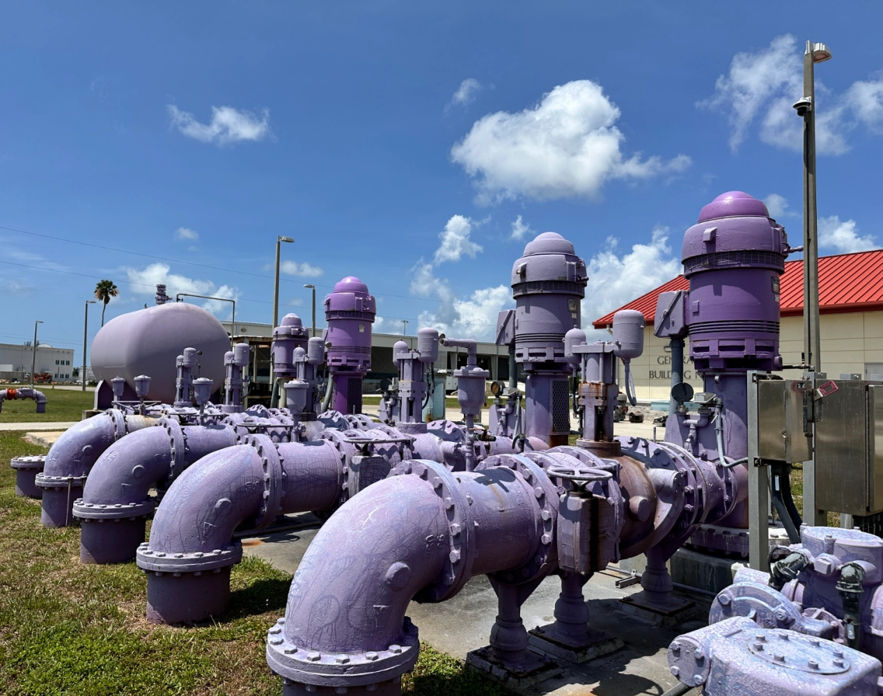 Reclaim Storage Pumps