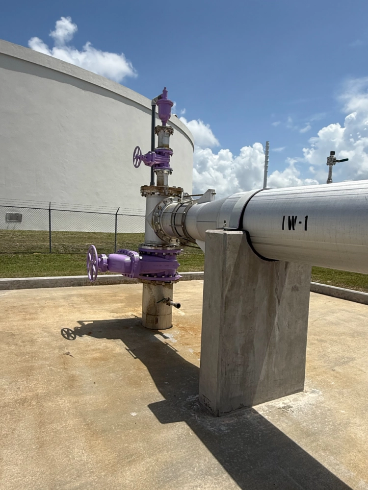 Deep Injection Wells