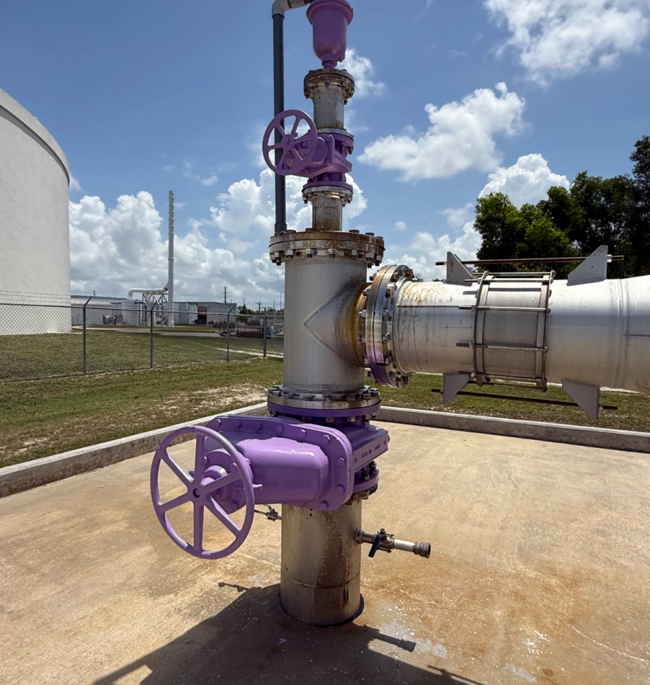 Deep Injection Wells