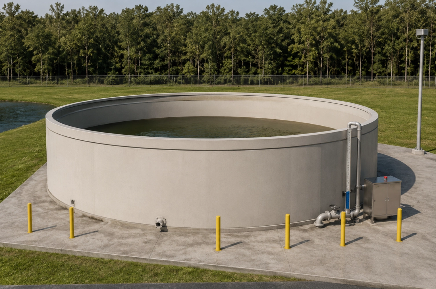 Reject Storage Tank